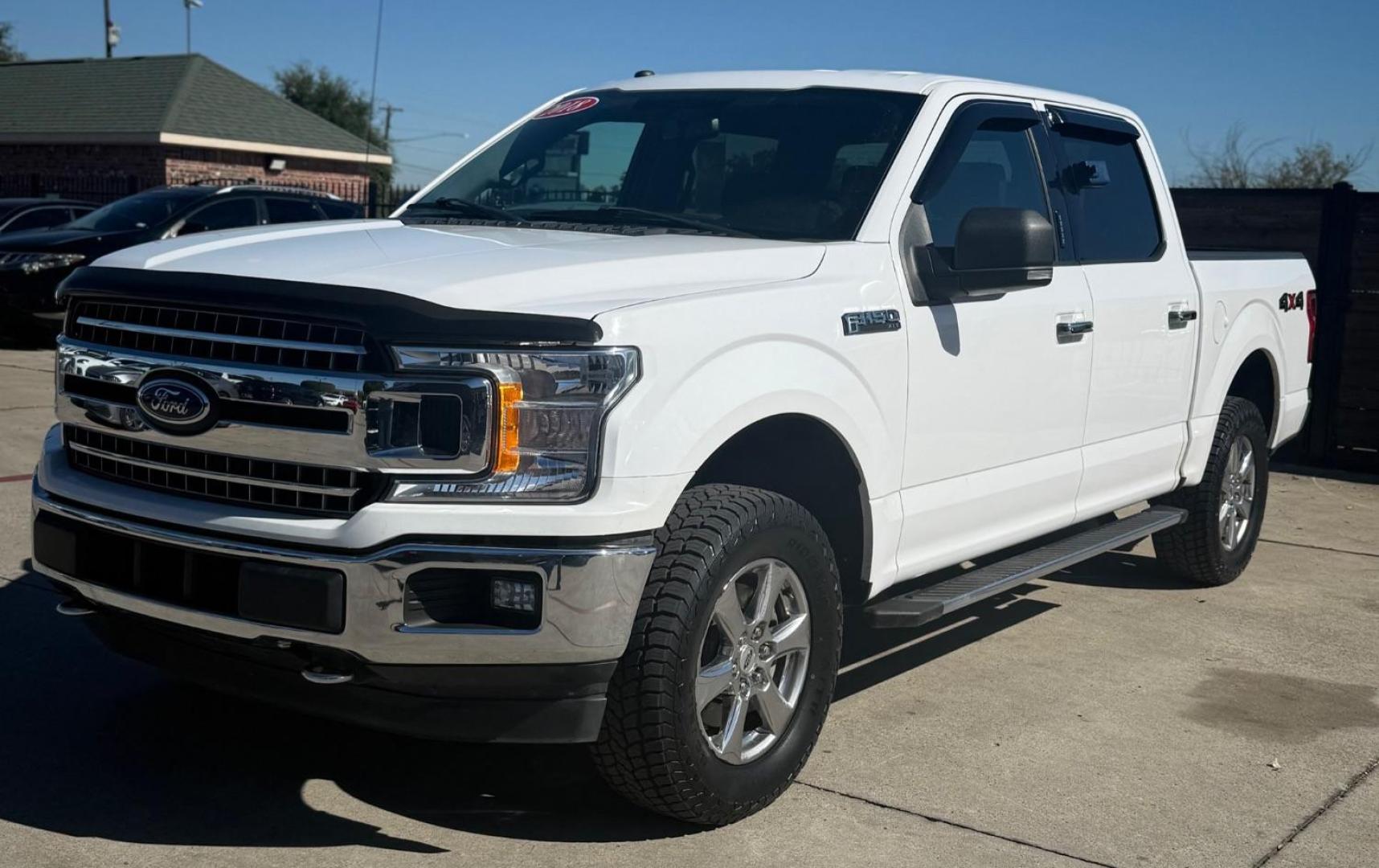 2018 White Ford F-150 XLT (1FTEW1EG5JK) , located at 2401 E Main St., Grand Prairie, TX, 75050, (972) 262-4440, 32.748981, -96.969643 - Photo#2