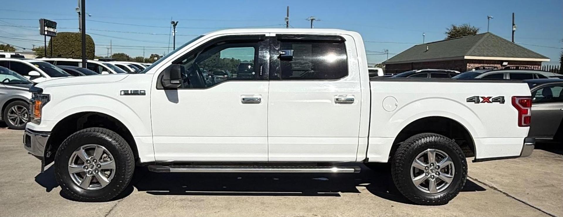 2018 White Ford F-150 XLT (1FTEW1EG5JK) , located at 2401 E Main St., Grand Prairie, TX, 75050, (972) 262-4440, 32.748981, -96.969643 - Photo#4