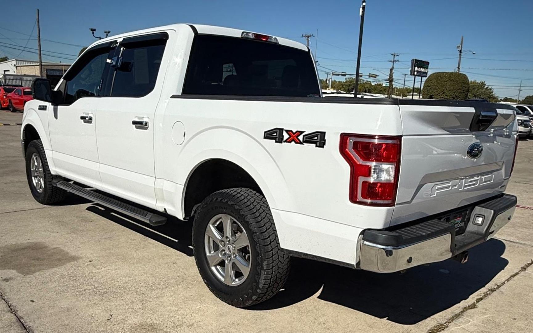 2018 White Ford F-150 XLT (1FTEW1EG5JK) , located at 2401 E Main St., Grand Prairie, TX, 75050, (972) 262-4440, 32.748981, -96.969643 - Photo#6