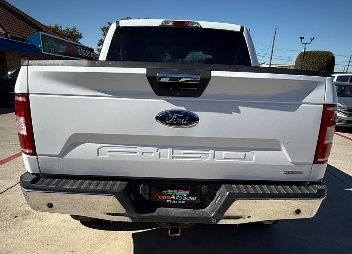 2018 White Ford F-150 XLT (1FTEW1EG5JK) , located at 2401 E Main St., Grand Prairie, TX, 75050, (972) 262-4440, 32.748981, -96.969643 - Photo#7