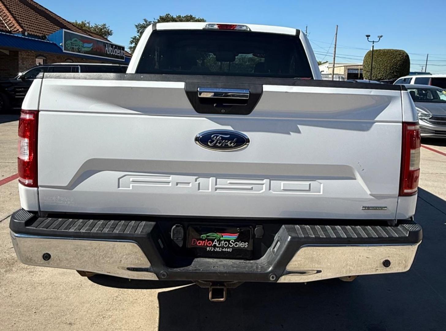 2018 White Ford F-150 XLT (1FTEW1EG5JK) , located at 2401 E Main St., Grand Prairie, TX, 75050, (972) 262-4440, 32.748981, -96.969643 - Photo#13