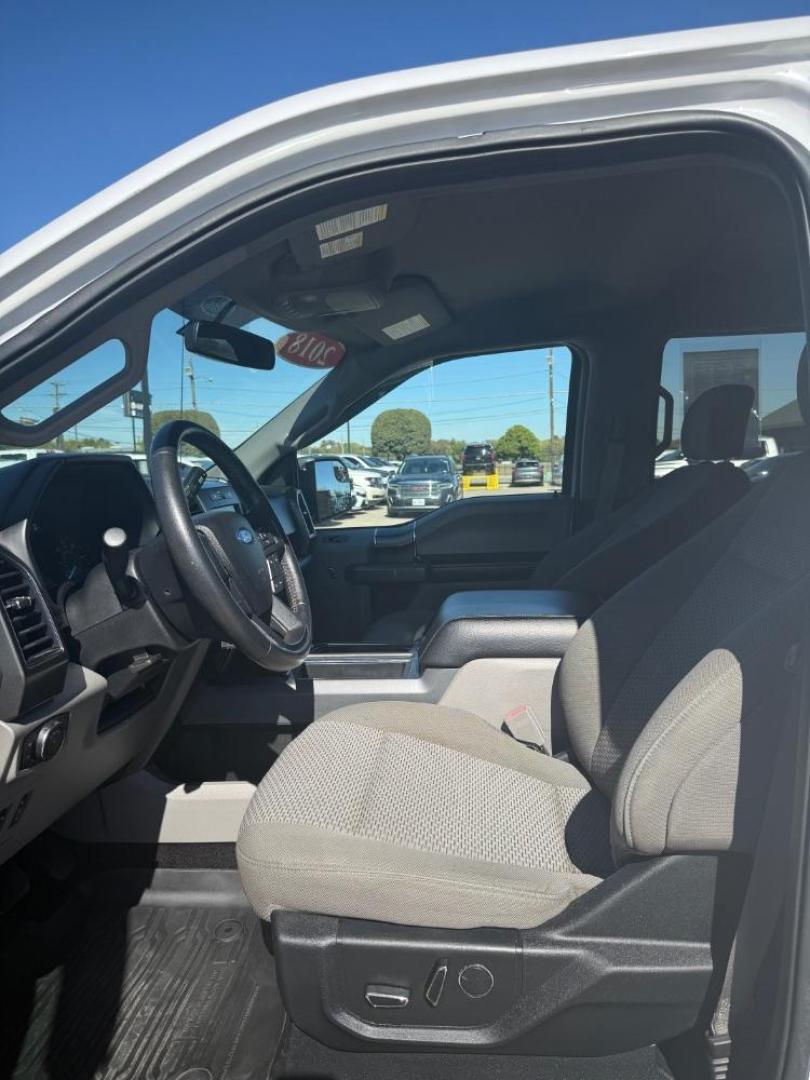 2018 White Ford F-150 XLT (1FTEW1EG5JK) , located at 2401 E Main St., Grand Prairie, TX, 75050, (972) 262-4440, 32.748981, -96.969643 - Photo#23