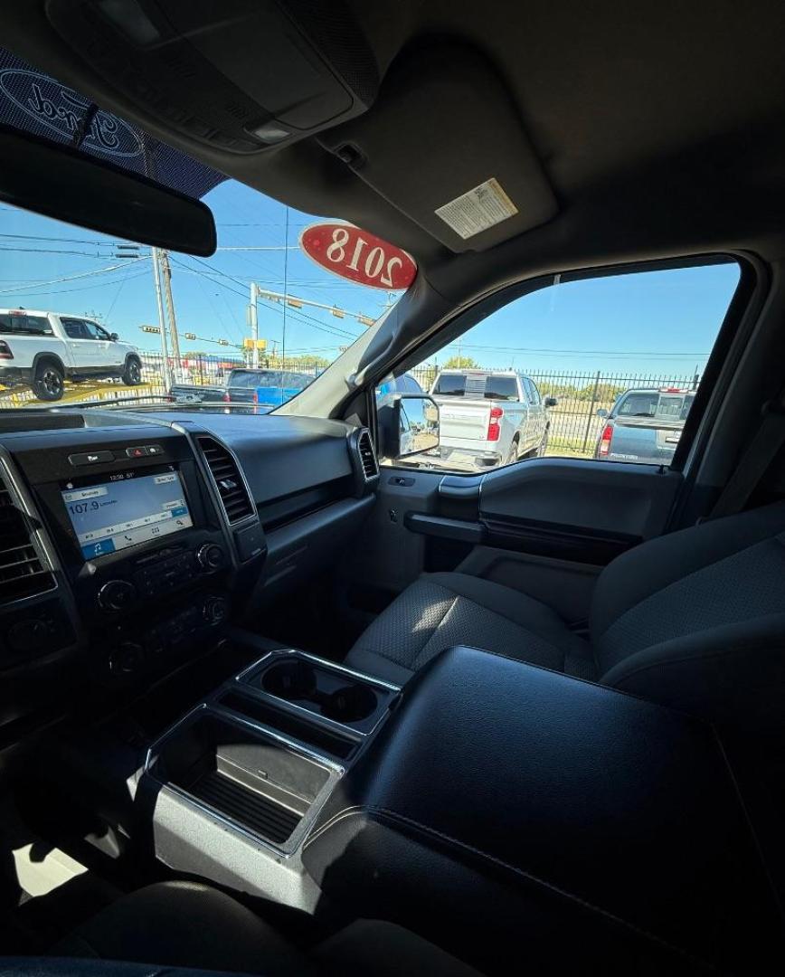 2018 White Ford F-150 XLT (1FTEW1EG5JK) , located at 2401 E Main St., Grand Prairie, TX, 75050, (972) 262-4440, 32.748981, -96.969643 - Photo#29
