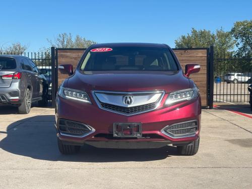 2018 Acura RDX Technology Package | Technology  and  AcuraWatch Plus Packages