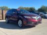 2018 Red Acura RDX Technology Package | Technology and AcuraWatch Plus Packages (5J8TB3H59JL) with an 3.5L V-6 i-VTEC variable valve control engine, located at 2401 E Main St., Grand Prairie, TX, 75050, (972) 262-4440, 32.748981, -96.969643 - Photo#2