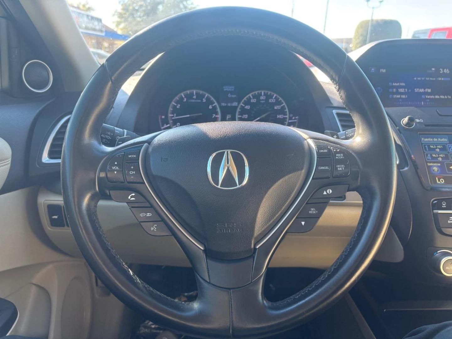 2018 Red Acura RDX Technology Package | Technology and AcuraWatch Plus Packages (5J8TB3H59JL) with an 3.5L V-6 i-VTEC variable valve control engine, located at 2401 E Main St., Grand Prairie, TX, 75050, (972) 262-4440, 32.748981, -96.969643 - Photo#9