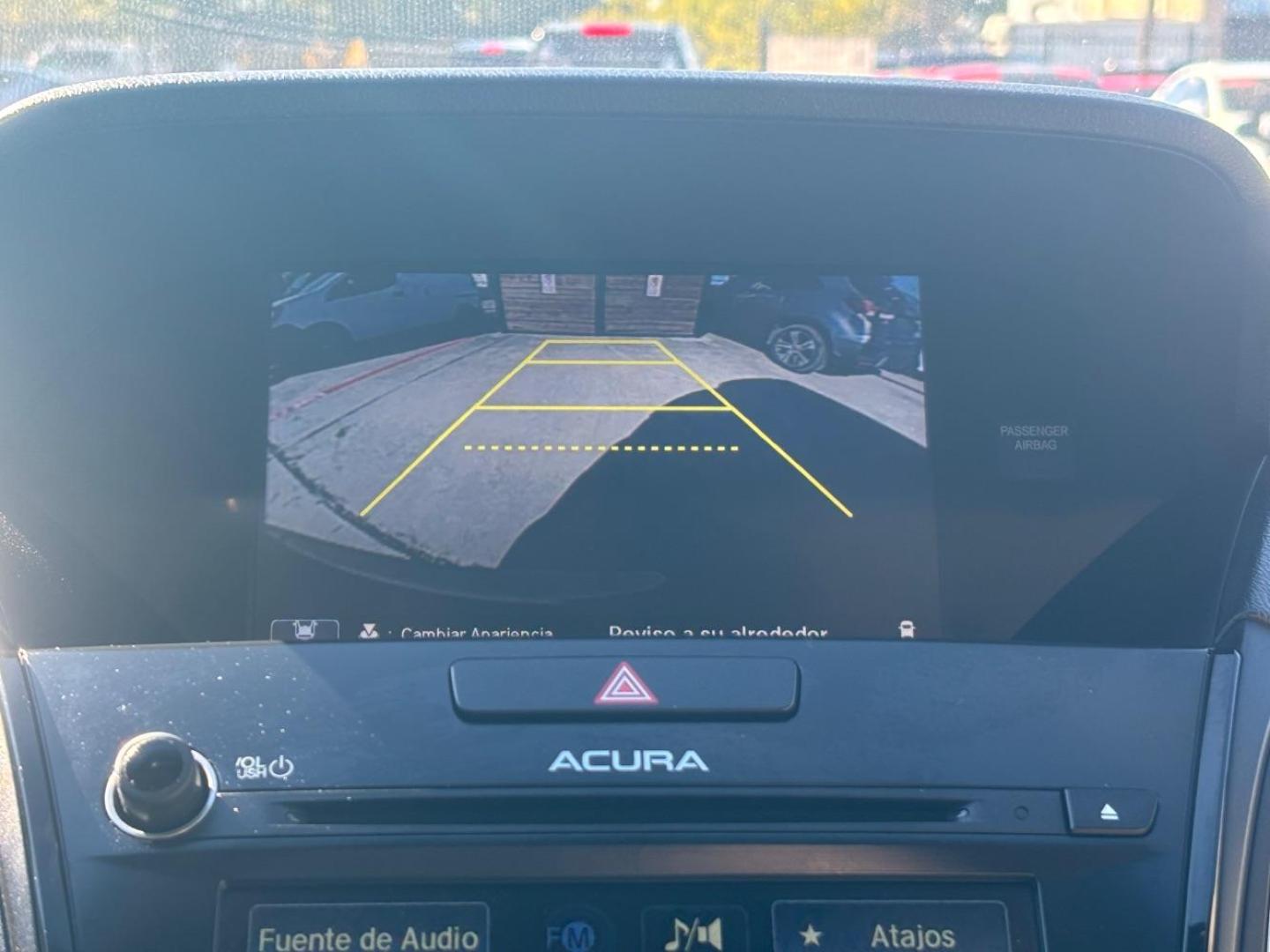 2018 Red Acura RDX Technology Package | Technology and AcuraWatch Plus Packages (5J8TB3H59JL) with an 3.5L V-6 i-VTEC variable valve control engine, located at 2401 E Main St., Grand Prairie, TX, 75050, (972) 262-4440, 32.748981, -96.969643 - Photo#12