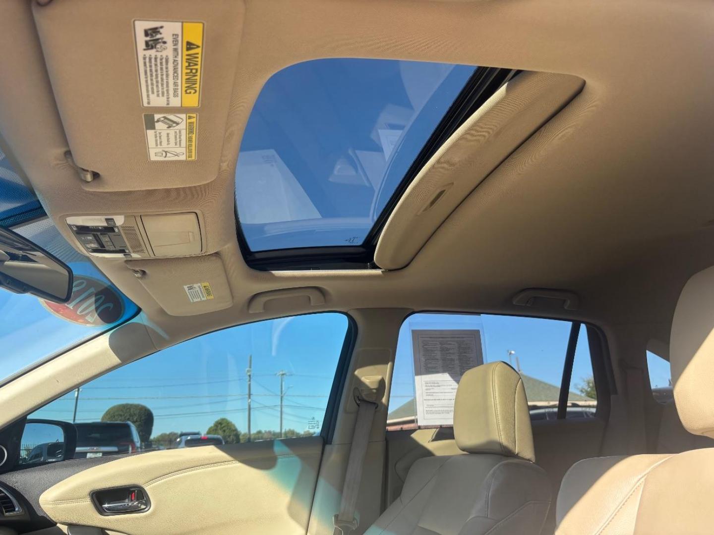 2018 Red Acura RDX Technology Package | Technology and AcuraWatch Plus Packages (5J8TB3H59JL) with an 3.5L V-6 i-VTEC variable valve control engine, located at 2401 E Main St., Grand Prairie, TX, 75050, (972) 262-4440, 32.748981, -96.969643 - Photo#13