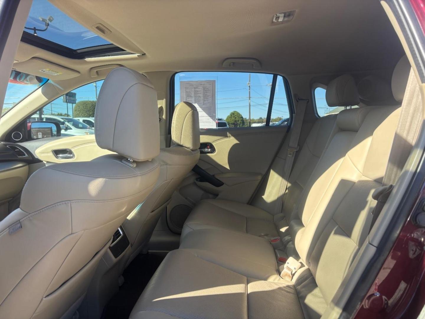 2018 Red Acura RDX Technology Package | Technology and AcuraWatch Plus Packages (5J8TB3H59JL) with an 3.5L V-6 i-VTEC variable valve control engine, located at 2401 E Main St., Grand Prairie, TX, 75050, (972) 262-4440, 32.748981, -96.969643 - Photo#14