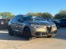 2019 Gray Alfa Romeo Stelvio Ti AWD (ZASPAKBN3K7) with an 2L I-4 gasoline direct injection engine, located at 2401 E Main St., Grand Prairie, TX, 75050, (972) 262-4440, 32.748981, -96.969643 - Photo#2