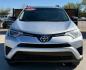 2016 Silver Toyota RAV4 LE (2T3ZFREVXGW) with an 2.5L I-4 DOHC engine, located at 2401 E Main St., Grand Prairie, TX, 75050, (972) 262-4440, 32.748981, -96.969643 - Photo#0