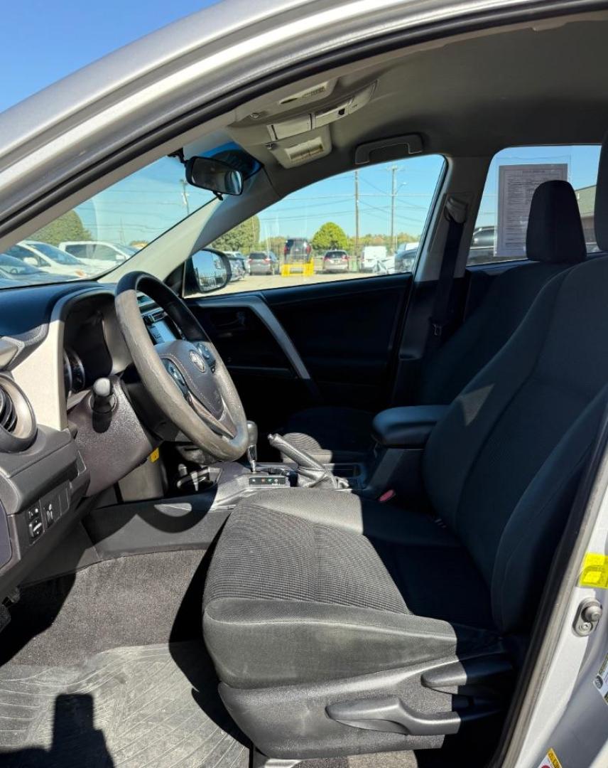 2016 Silver Toyota RAV4 LE (2T3ZFREVXGW) with an 2.5L I-4 DOHC engine, located at 2401 E Main St., Grand Prairie, TX, 75050, (972) 262-4440, 32.748981, -96.969643 - Photo#21