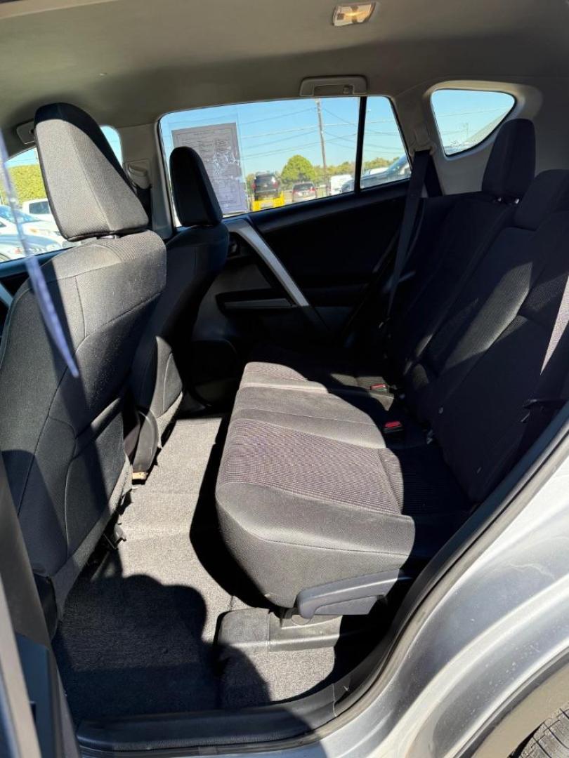 2016 Silver Toyota RAV4 LE (2T3ZFREVXGW) with an 2.5L I-4 DOHC engine, located at 2401 E Main St., Grand Prairie, TX, 75050, (972) 262-4440, 32.748981, -96.969643 - Photo#27