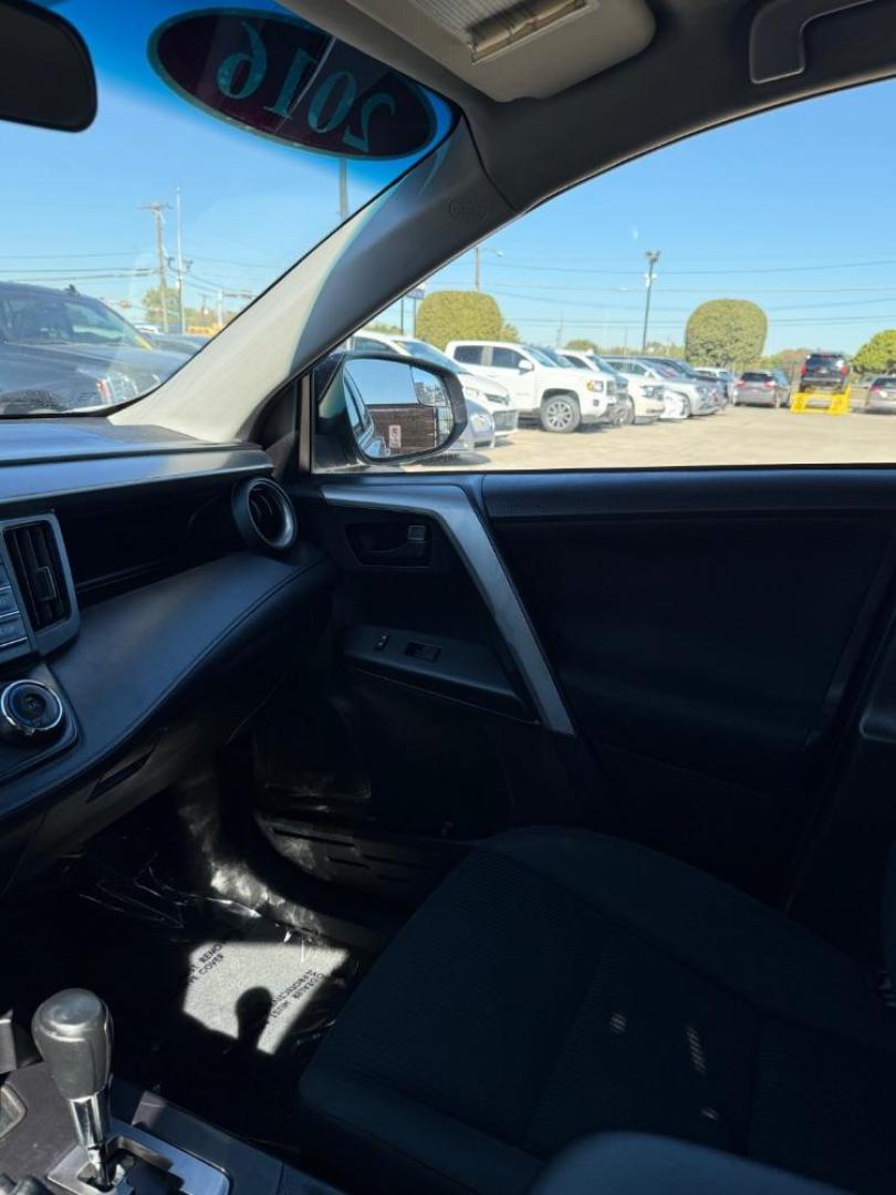 2016 Silver Toyota RAV4 LE (2T3ZFREVXGW) with an 2.5L I-4 DOHC engine, located at 2401 E Main St., Grand Prairie, TX, 75050, (972) 262-4440, 32.748981, -96.969643 - Photo#28