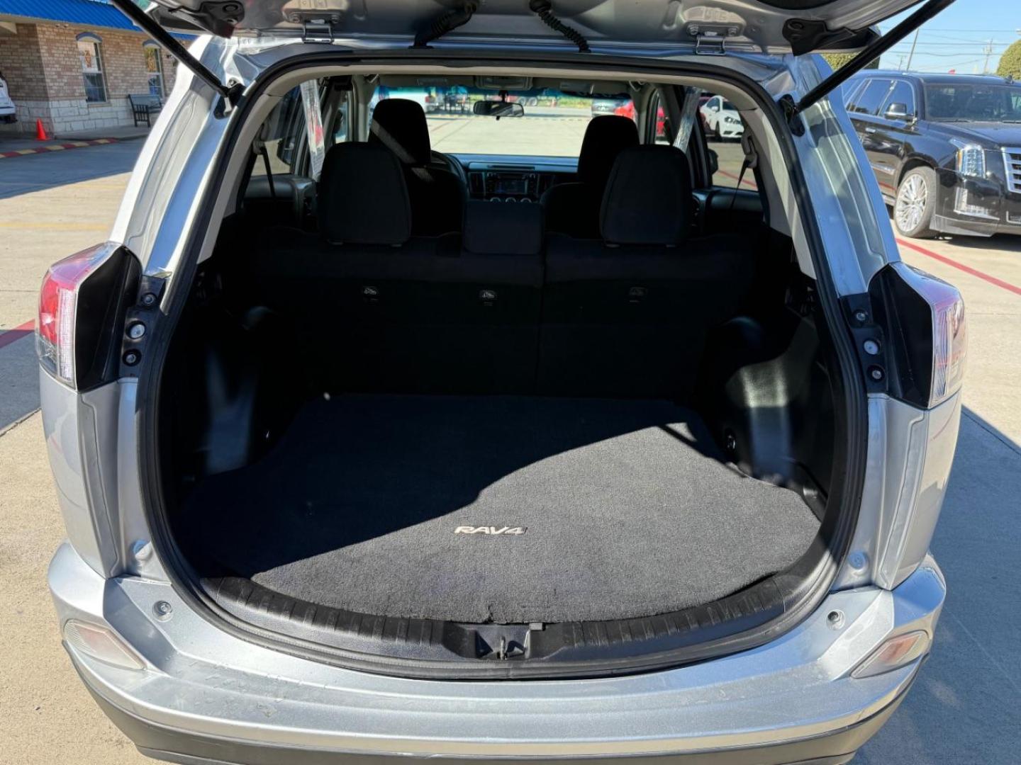 2016 Silver Toyota RAV4 LE (2T3ZFREVXGW) with an 2.5L I-4 DOHC engine, located at 2401 E Main St., Grand Prairie, TX, 75050, (972) 262-4440, 32.748981, -96.969643 - Photo#30