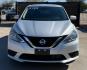 2019 Silver Nissan Sentra S (3N1AB7AP1KY) with an 1.8L I-4 DOHC engine, located at 2401 E Main St., Grand Prairie, TX, 75050, (972) 262-4440, 32.748981, -96.969643 - Photo#0