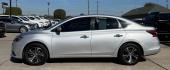 2019 Silver Nissan Sentra S (3N1AB7AP1KY) with an 1.8L I-4 DOHC engine, located at 2401 E Main St., Grand Prairie, TX, 75050, (972) 262-4440, 32.748981, -96.969643 - Photo#4