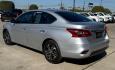 2019 Silver Nissan Sentra S (3N1AB7AP1KY) with an 1.8L I-4 DOHC engine, located at 2401 E Main St., Grand Prairie, TX, 75050, (972) 262-4440, 32.748981, -96.969643 - Photo#6