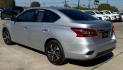 2019 Silver Nissan Sentra S (3N1AB7AP1KY) with an 1.8L I-4 DOHC engine, located at 2401 E Main St., Grand Prairie, TX, 75050, (972) 262-4440, 32.748981, -96.969643 - Photo#7