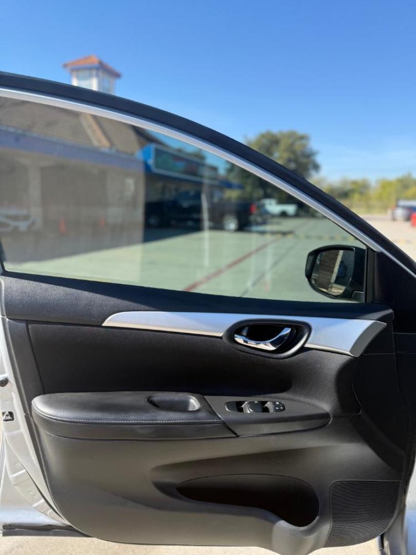 2019 Silver Nissan Sentra S (3N1AB7AP1KY) with an 1.8L I-4 DOHC engine, located at 2401 E Main St., Grand Prairie, TX, 75050, (972) 262-4440, 32.748981, -96.969643 - Photo#20