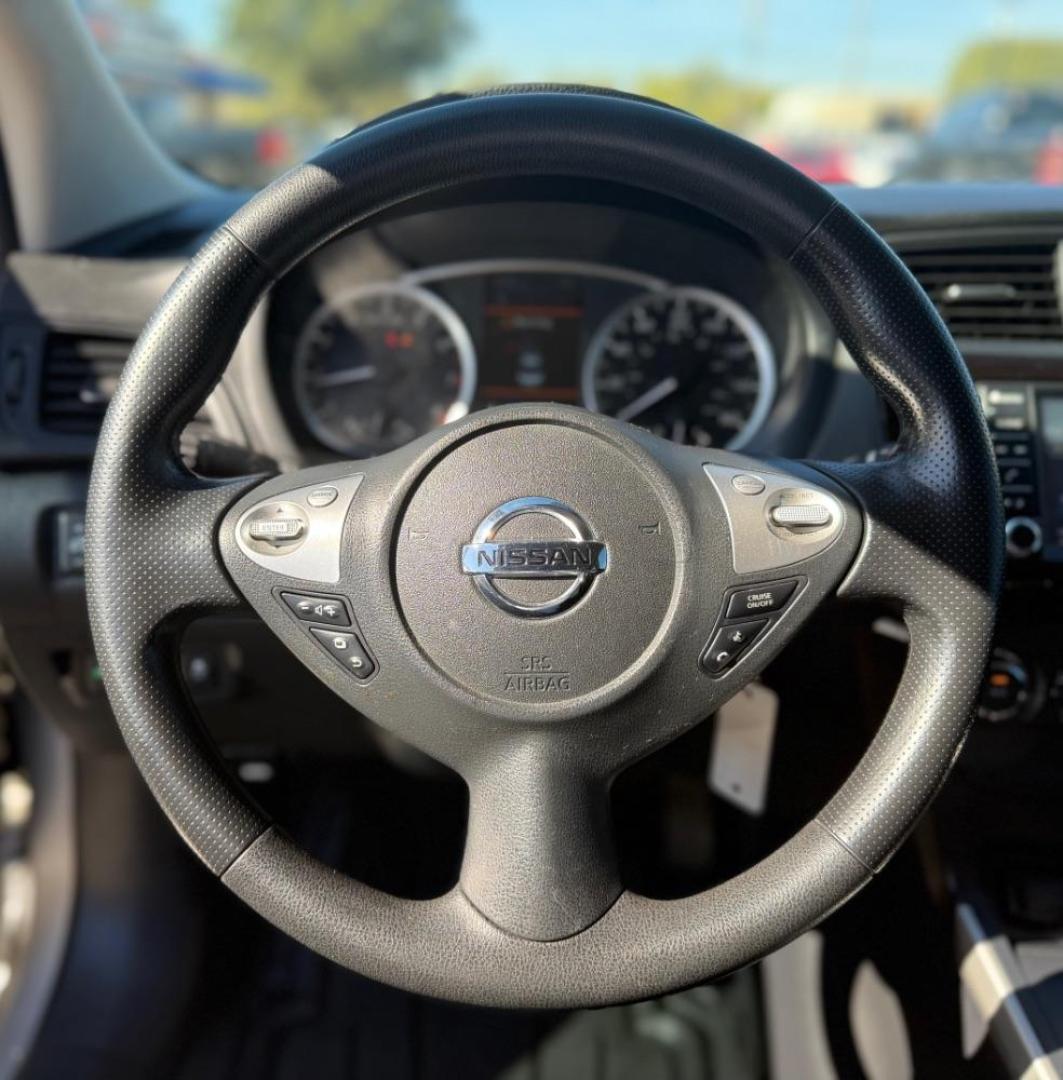 2019 Silver Nissan Sentra S (3N1AB7AP1KY) with an 1.8L I-4 DOHC engine, located at 2401 E Main St., Grand Prairie, TX, 75050, (972) 262-4440, 32.748981, -96.969643 - Photo#22
