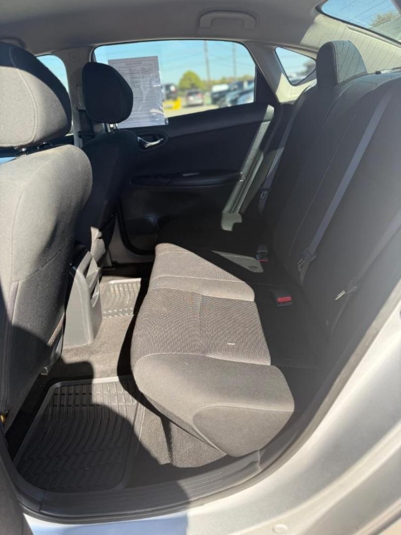 2019 Silver Nissan Sentra S (3N1AB7AP1KY) with an 1.8L I-4 DOHC engine, located at 2401 E Main St., Grand Prairie, TX, 75050, (972) 262-4440, 32.748981, -96.969643 - Photo#29