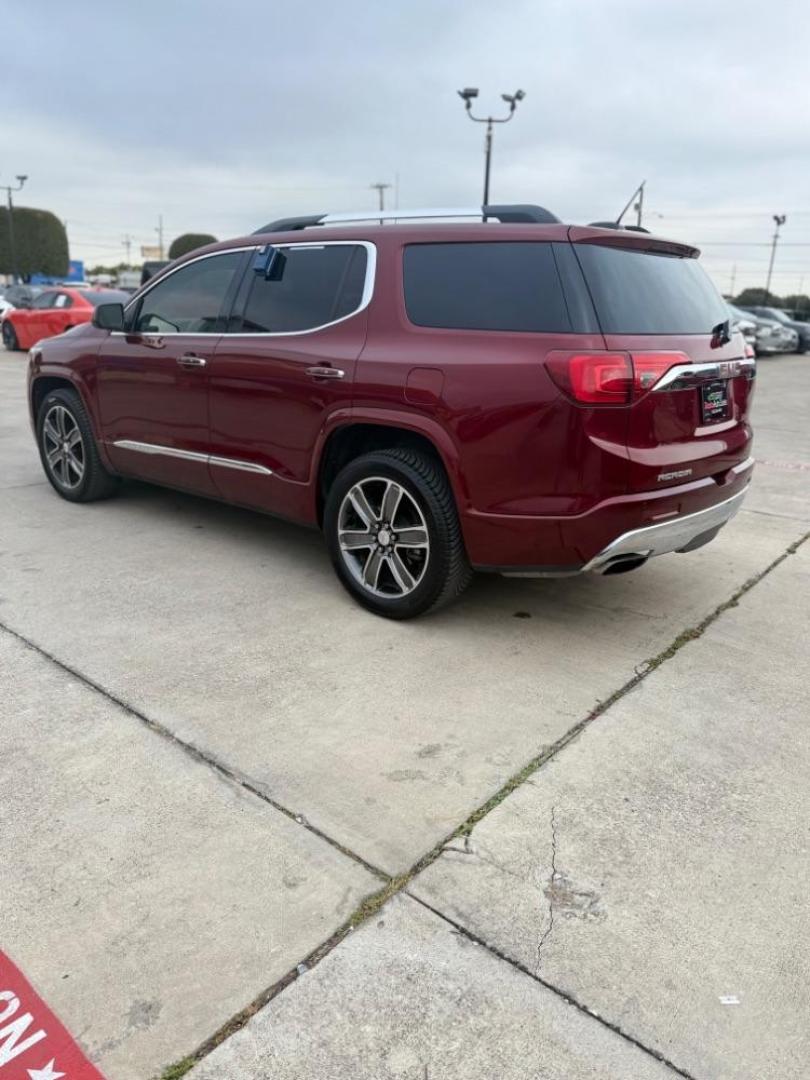 2017 Red GMC Acadia Denali (1GKKNPLS3HZ) with an 3.6L V-6 gasoline direct injection engine, located at 2401 E Main St., Grand Prairie, TX, 75050, (972) 262-4440, 32.748981, -96.969643 - Photo#7