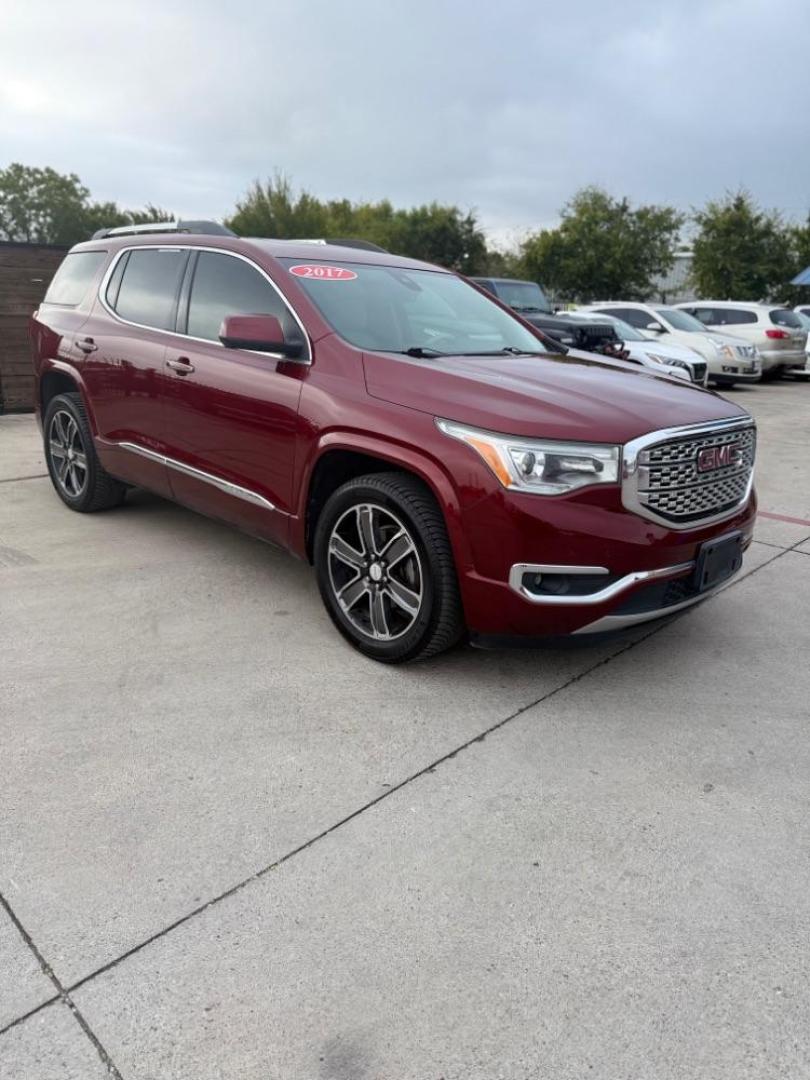 2017 Red GMC Acadia Denali (1GKKNPLS3HZ) with an 3.6L V-6 gasoline direct injection engine, located at 2401 E Main St., Grand Prairie, TX, 75050, (972) 262-4440, 32.748981, -96.969643 - Photo#15