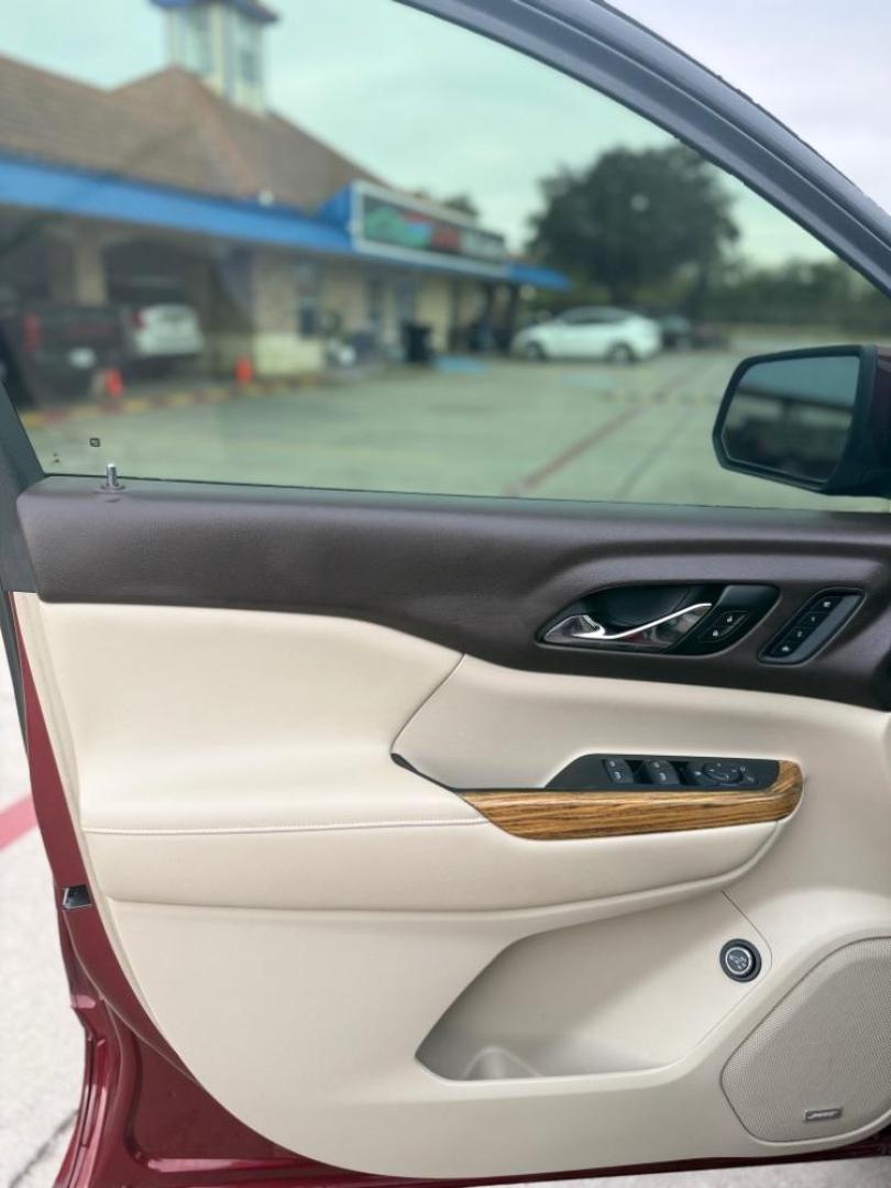 2017 Red GMC Acadia Denali (1GKKNPLS3HZ) with an 3.6L V-6 gasoline direct injection engine, located at 2401 E Main St., Grand Prairie, TX, 75050, (972) 262-4440, 32.748981, -96.969643 - Photo#16