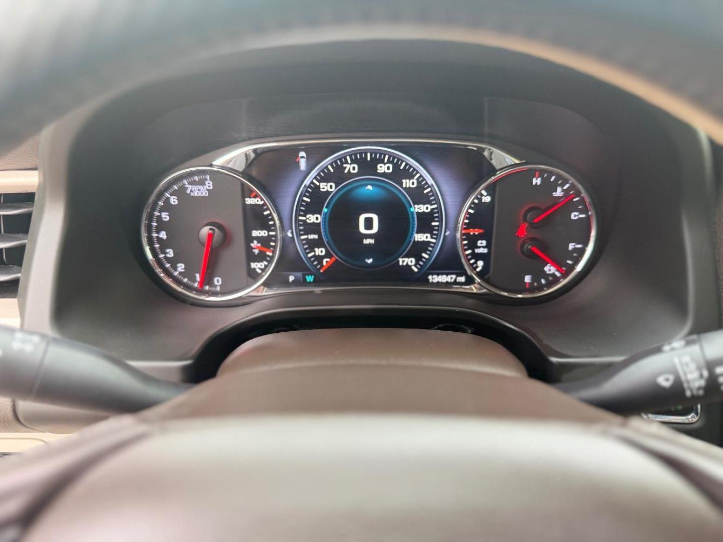 2017 Red GMC Acadia Denali (1GKKNPLS3HZ) with an 3.6L V-6 gasoline direct injection engine, located at 2401 E Main St., Grand Prairie, TX, 75050, (972) 262-4440, 32.748981, -96.969643 - Photo#20