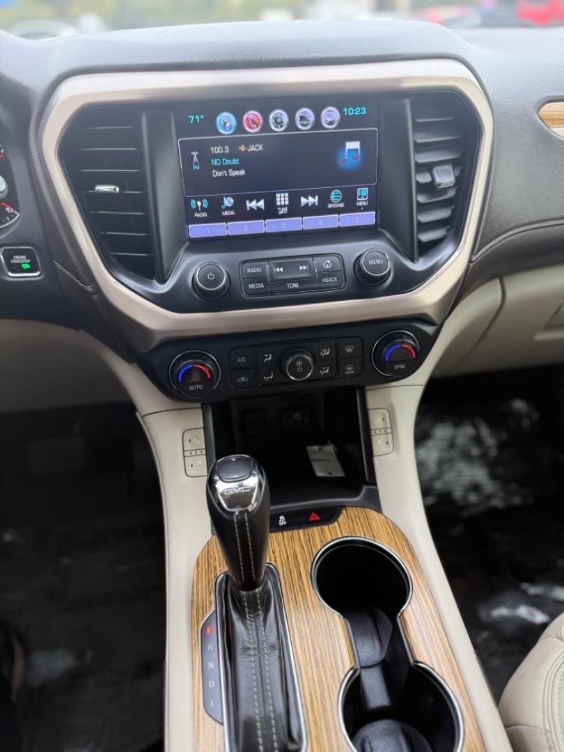 2017 Red GMC Acadia Denali (1GKKNPLS3HZ) with an 3.6L V-6 gasoline direct injection engine, located at 2401 E Main St., Grand Prairie, TX, 75050, (972) 262-4440, 32.748981, -96.969643 - Photo#22