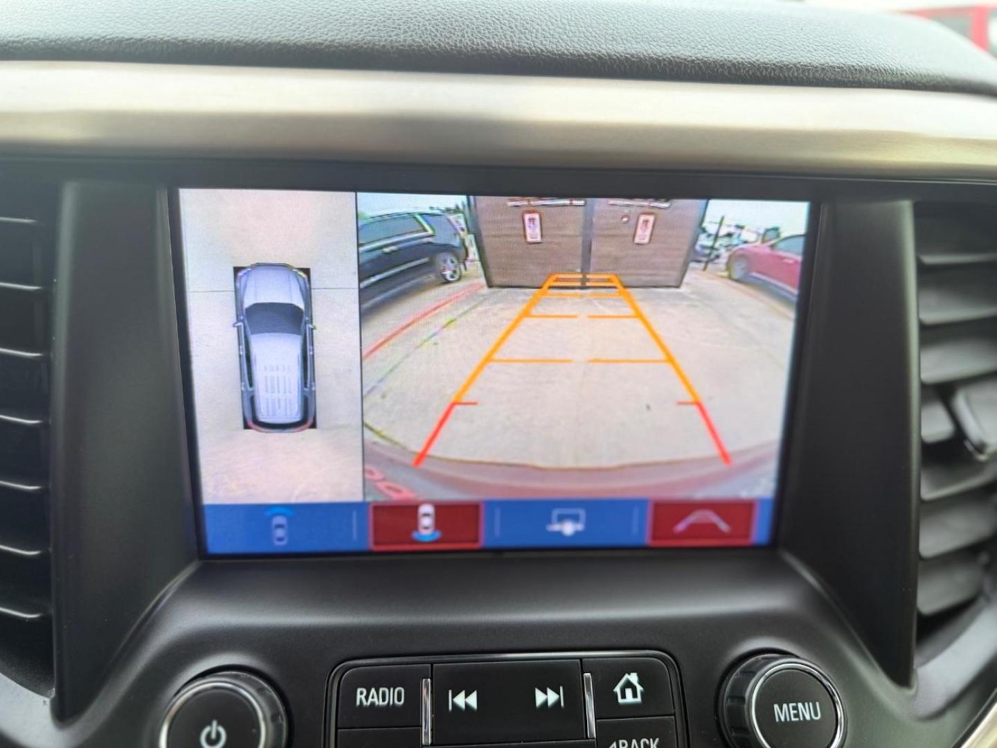 2017 Red GMC Acadia Denali (1GKKNPLS3HZ) with an 3.6L V-6 gasoline direct injection engine, located at 2401 E Main St., Grand Prairie, TX, 75050, (972) 262-4440, 32.748981, -96.969643 - Photo#23