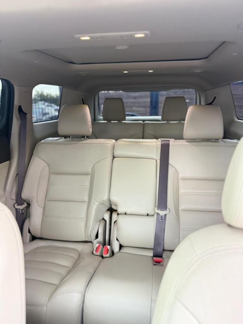 2017 Red GMC Acadia Denali (1GKKNPLS3HZ) with an 3.6L V-6 gasoline direct injection engine, located at 2401 E Main St., Grand Prairie, TX, 75050, (972) 262-4440, 32.748981, -96.969643 - Photo#31