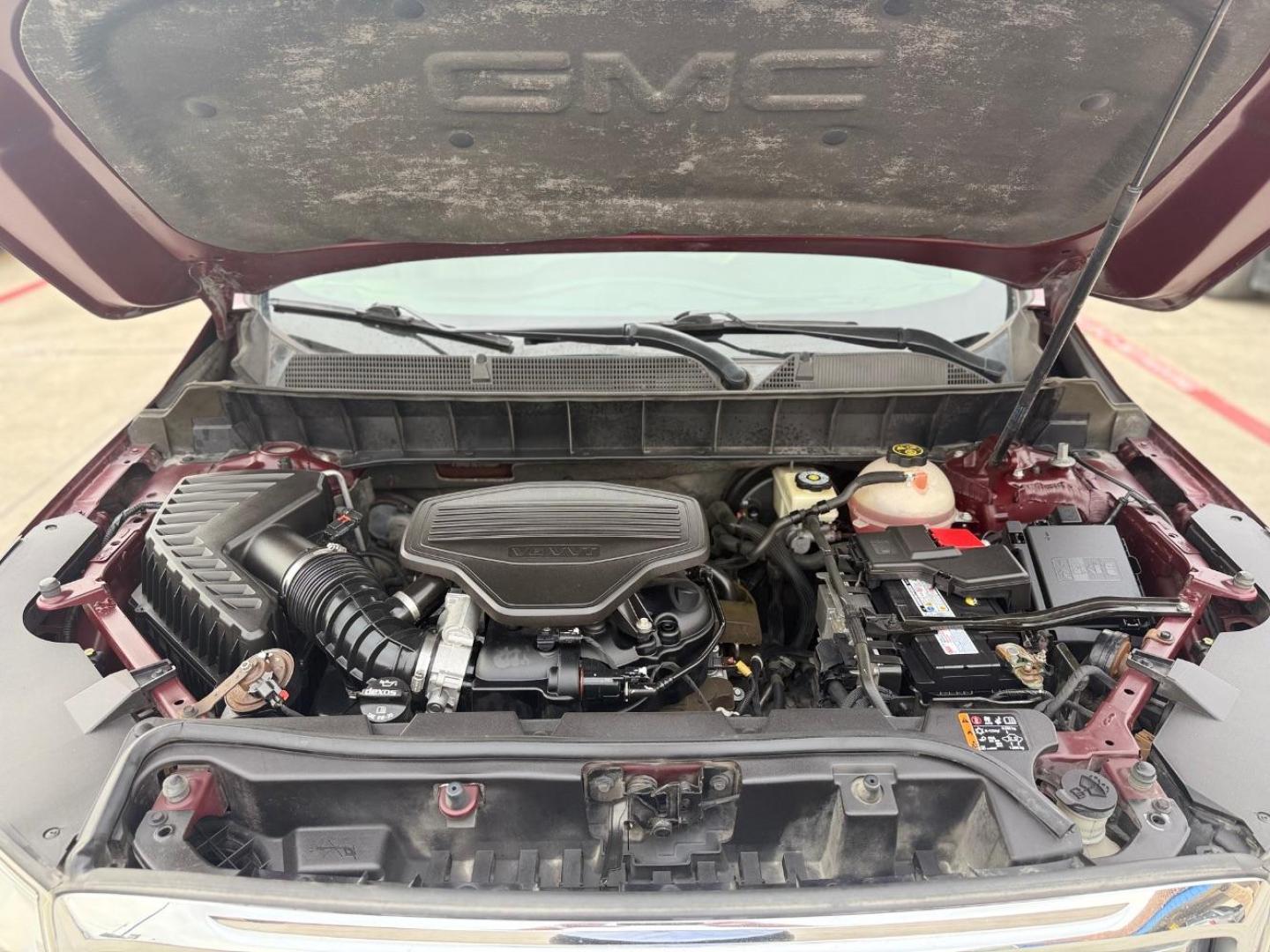 2017 Red GMC Acadia Denali (1GKKNPLS3HZ) with an 3.6L V-6 gasoline direct injection engine, located at 2401 E Main St., Grand Prairie, TX, 75050, (972) 262-4440, 32.748981, -96.969643 - Photo#39