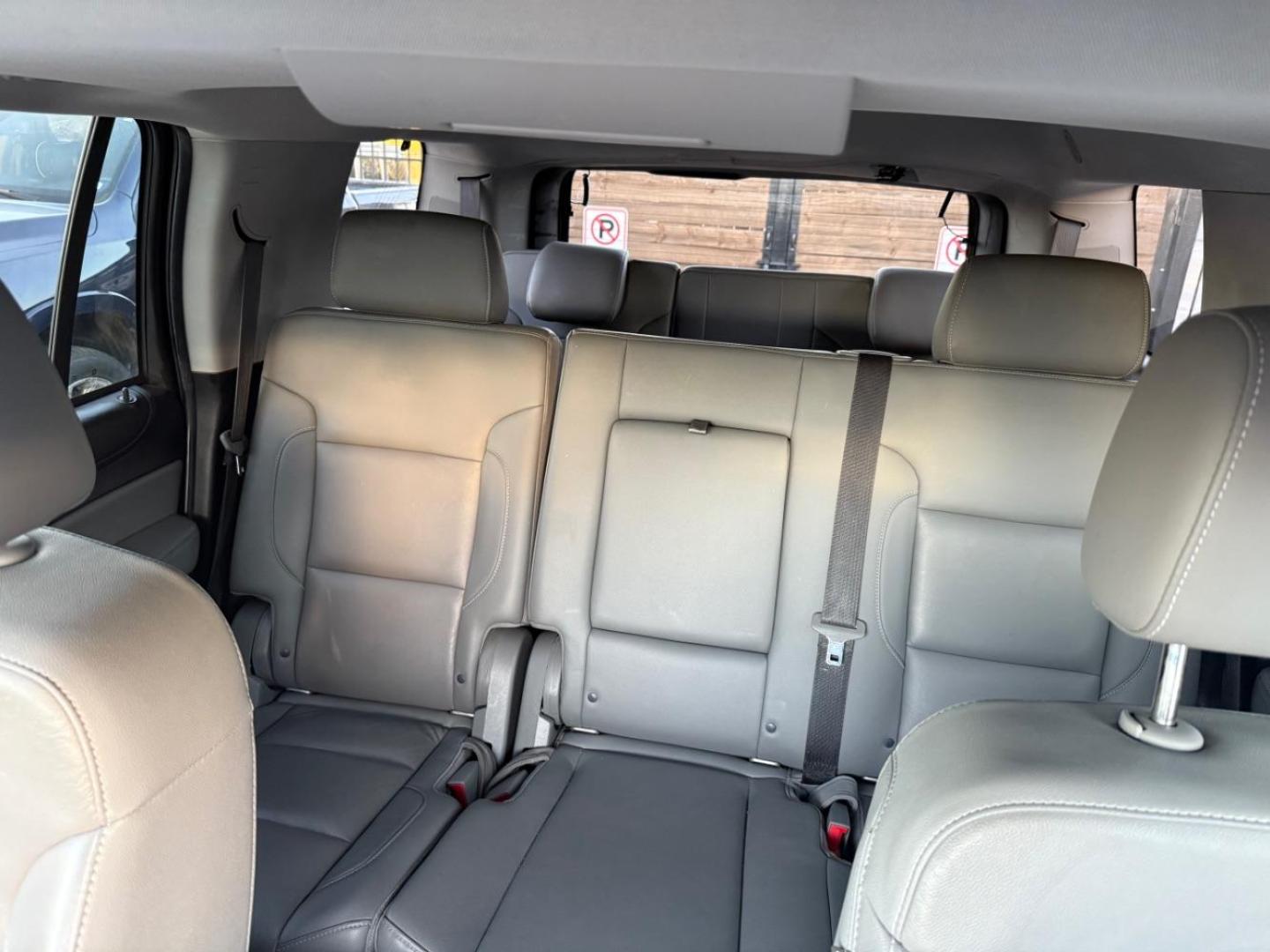 2019 Gray Chevrolet Tahoe LT (1GNSCBKC5KR) with an EcoTec3 5.3L V-8 gasoline direct injection engine, located at 2401 E Main St., Grand Prairie, TX, 75050, (972) 262-4440, 32.748981, -96.969643 - Photo#31