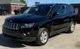 2016 Black Jeep Compass Sport (1C4NJCBB1GD) , located at 2401 E Main St., Grand Prairie, TX, 75050, (972) 262-4440, 32.748981, -96.969643 - Photo#2