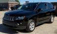 2016 Black Jeep Compass Sport (1C4NJCBB1GD) , located at 2401 E Main St., Grand Prairie, TX, 75050, (972) 262-4440, 32.748981, -96.969643 - Photo#3