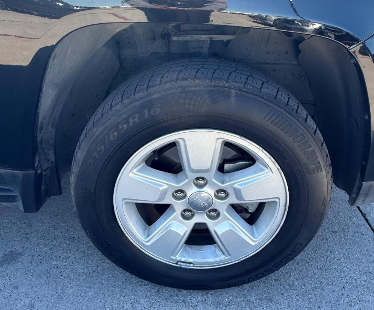 2016 Black Jeep Compass Sport (1C4NJCBB1GD) , located at 2401 E Main St., Grand Prairie, TX, 75050, (972) 262-4440, 32.748981, -96.969643 - Photo#14