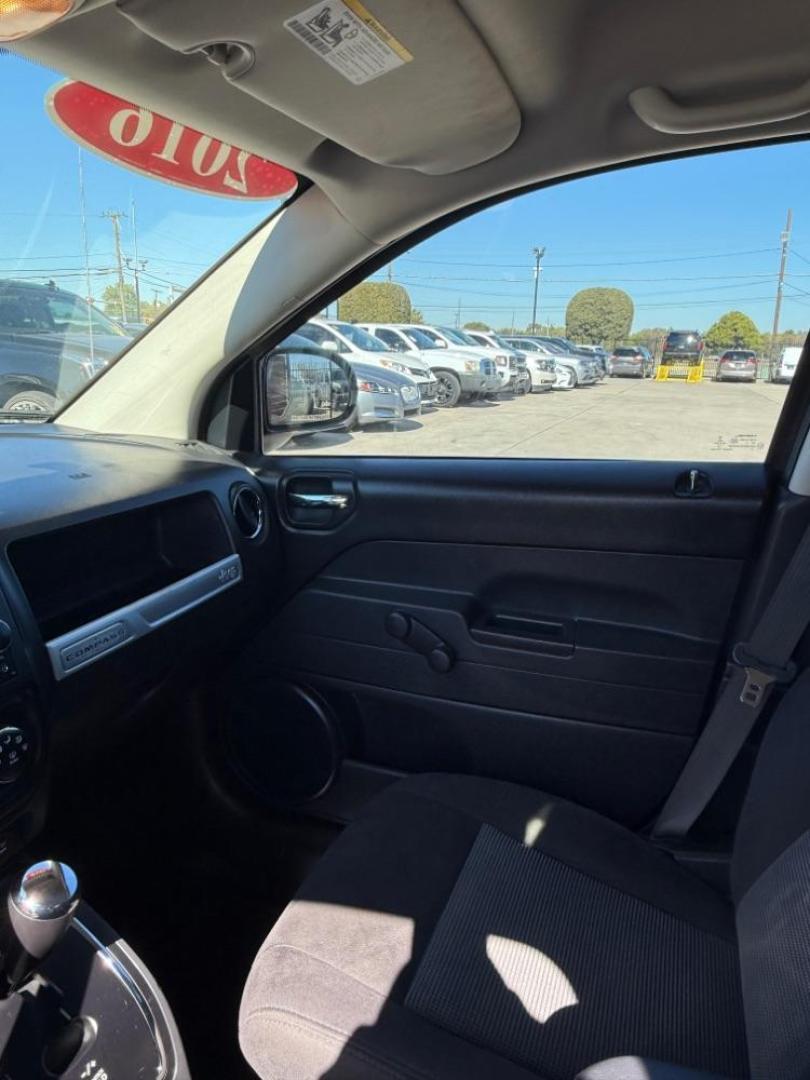 2016 Black Jeep Compass Sport (1C4NJCBB1GD) , located at 2401 E Main St., Grand Prairie, TX, 75050, (972) 262-4440, 32.748981, -96.969643 - Photo#21