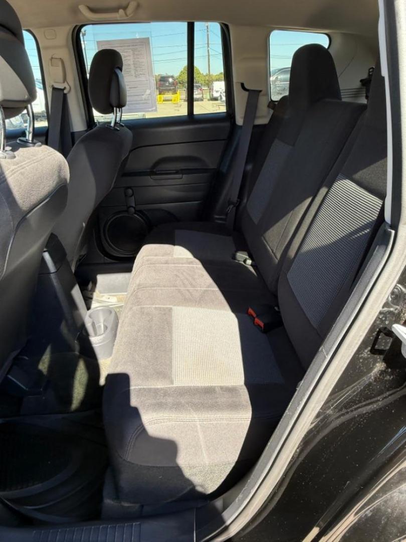 2016 Black Jeep Compass Sport (1C4NJCBB1GD) , located at 2401 E Main St., Grand Prairie, TX, 75050, (972) 262-4440, 32.748981, -96.969643 - Photo#22