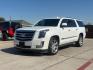 2017 White Cadillac Escalade ESV Premium Luxury (1GYS4JKJ2HR) with an EcoTec3 6.2L V-8 gasoline direct injection engine, located at 2401 E Main St., Grand Prairie, TX, 75050, (972) 262-4440, 32.748981, -96.969643 - Photo#2