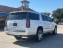 2017 White Cadillac Escalade ESV Premium Luxury (1GYS4JKJ2HR) with an EcoTec3 6.2L V-8 gasoline direct injection engine, located at 2401 E Main St., Grand Prairie, TX, 75050, (972) 262-4440, 32.748981, -96.969643 - Photo#8