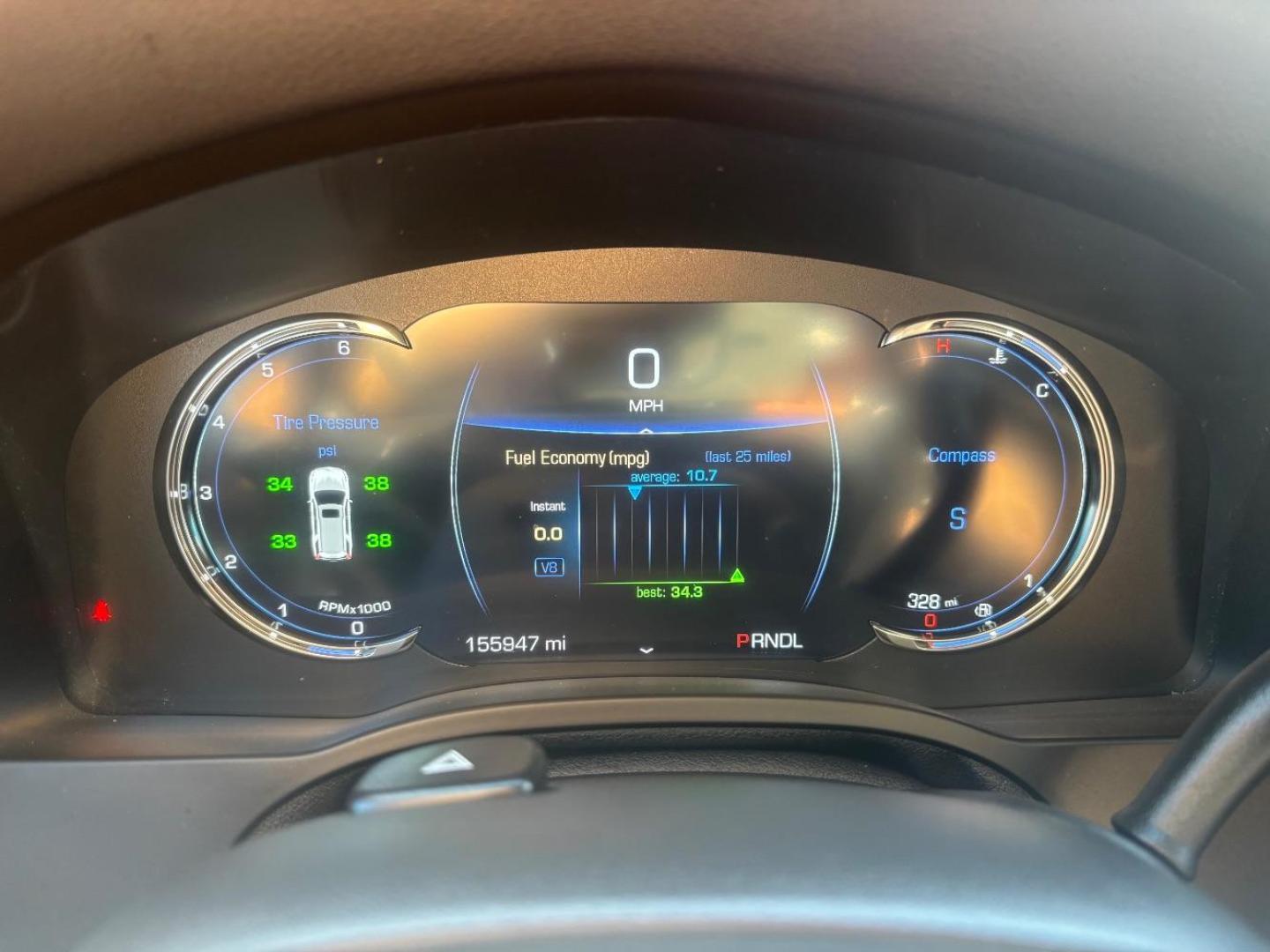 2017 White Cadillac Escalade ESV Premium Luxury (1GYS4JKJ2HR) with an EcoTec3 6.2L V-8 gasoline direct injection engine, located at 2401 E Main St., Grand Prairie, TX, 75050, (972) 262-4440, 32.748981, -96.969643 - Photo#13