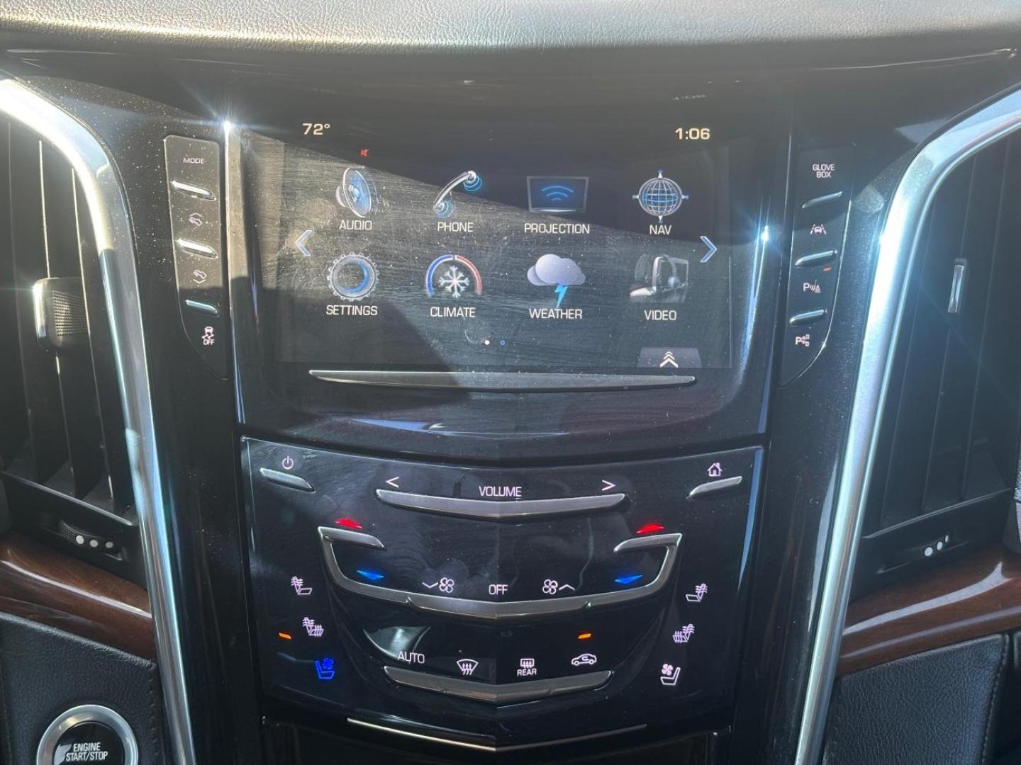 2017 White Cadillac Escalade ESV Premium Luxury (1GYS4JKJ2HR) with an EcoTec3 6.2L V-8 gasoline direct injection engine, located at 2401 E Main St., Grand Prairie, TX, 75050, (972) 262-4440, 32.748981, -96.969643 - Photo#18