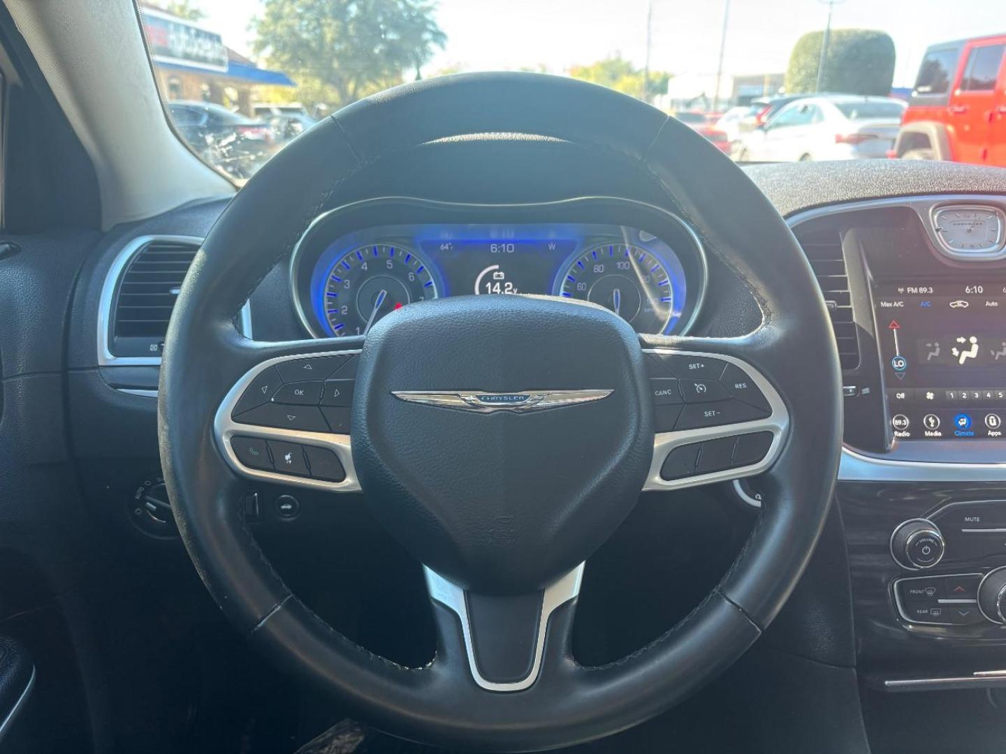 2019 Red Chrysler 300 Touring (2C3CCAAG9KH) with an Pentastar 3.6L V-6 DOHC engine, located at 2401 E Main St., Grand Prairie, TX, 75050, (972) 262-4440, 32.748981, -96.969643 - Photo#9