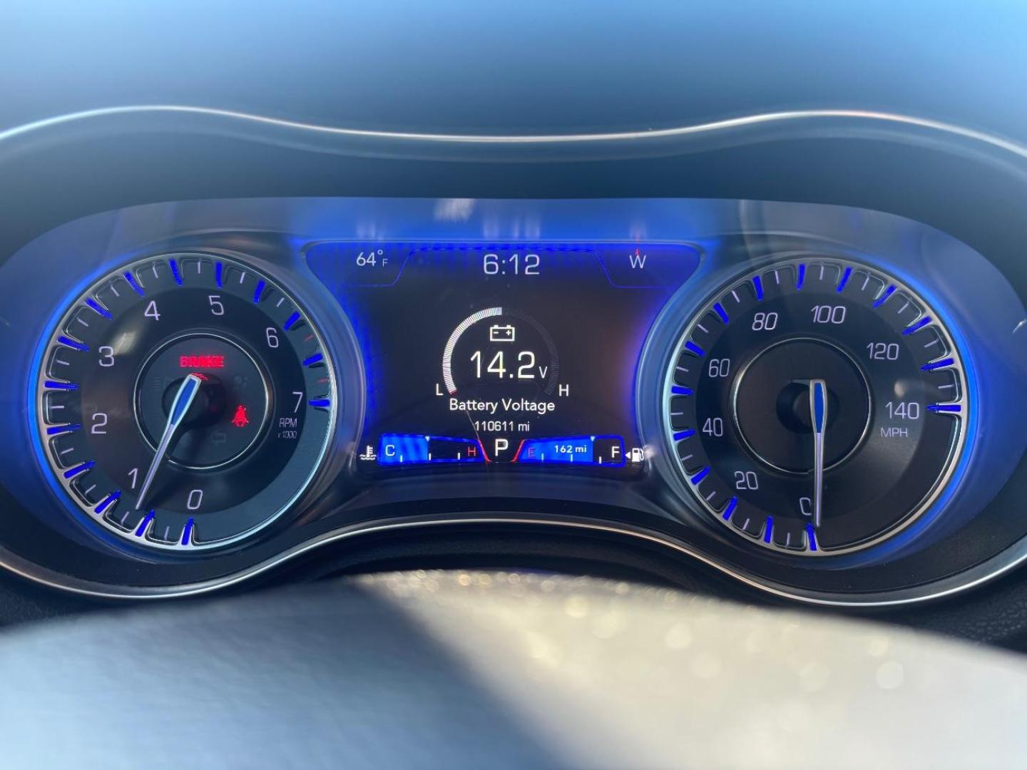 2019 Red Chrysler 300 Touring (2C3CCAAG9KH) with an Pentastar 3.6L V-6 DOHC engine, located at 2401 E Main St., Grand Prairie, TX, 75050, (972) 262-4440, 32.748981, -96.969643 - Photo#10