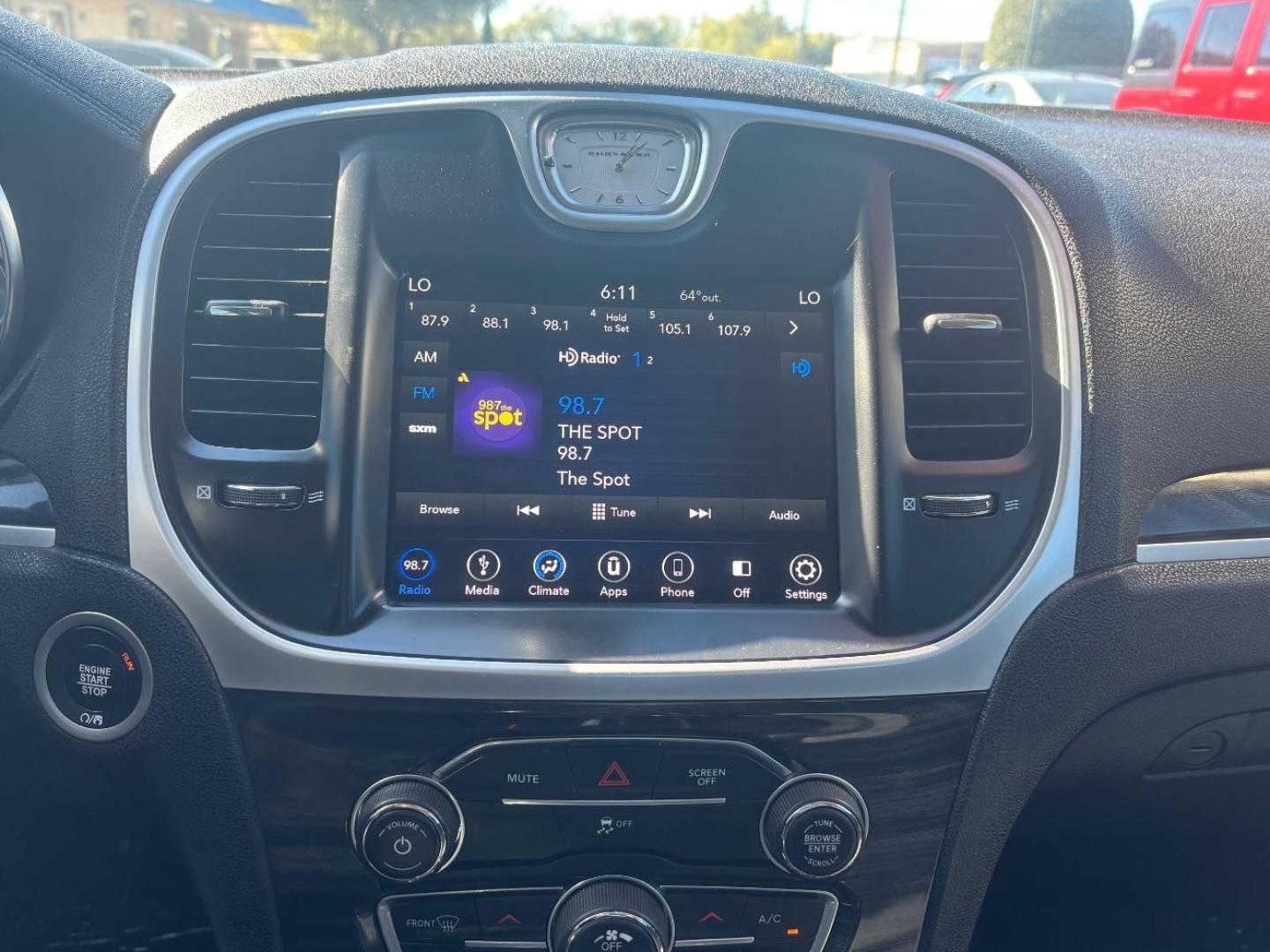 2019 Red Chrysler 300 Touring (2C3CCAAG9KH) with an Pentastar 3.6L V-6 DOHC engine, located at 2401 E Main St., Grand Prairie, TX, 75050, (972) 262-4440, 32.748981, -96.969643 - Photo#11