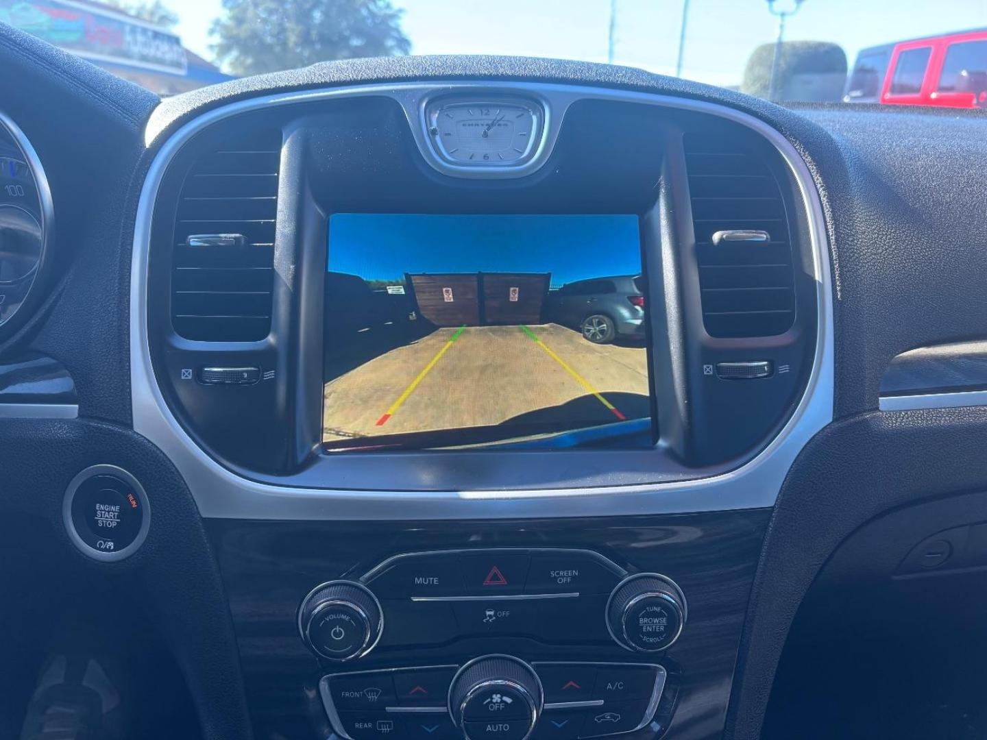 2019 Red Chrysler 300 Touring (2C3CCAAG9KH) with an Pentastar 3.6L V-6 DOHC engine, located at 2401 E Main St., Grand Prairie, TX, 75050, (972) 262-4440, 32.748981, -96.969643 - Photo#12