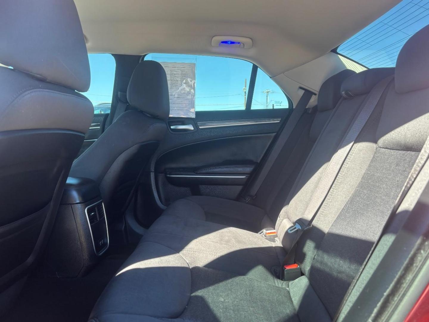 2019 Red Chrysler 300 Touring (2C3CCAAG9KH) with an Pentastar 3.6L V-6 DOHC engine, located at 2401 E Main St., Grand Prairie, TX, 75050, (972) 262-4440, 32.748981, -96.969643 - Photo#15