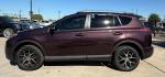 2018 Purple Toyota RAV4 SE (2T3JFREV2JW) with an 2.5L I-4 DOHC engine, located at 2401 E Main St., Grand Prairie, TX, 75050, (972) 262-4440, 32.748981, -96.969643 - Photo#4